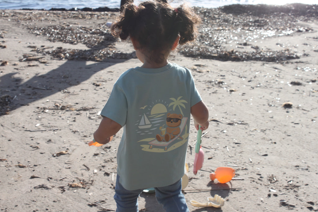 T-shirt Ours Chill ( Enfant )