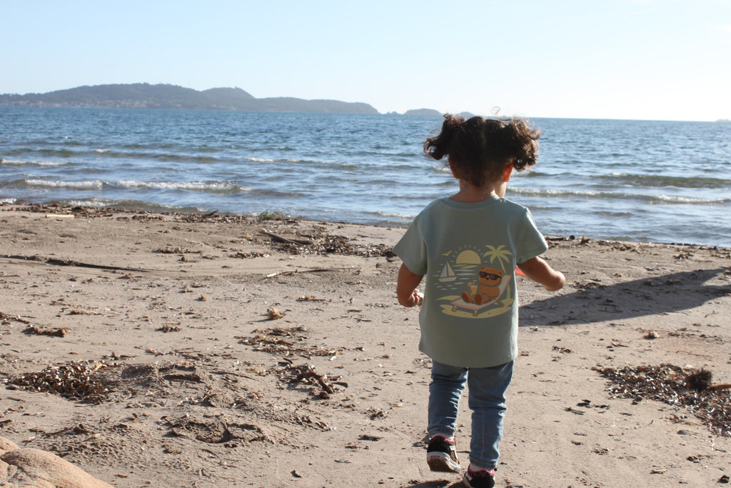 T-shirt Ours Chill ( Enfant )