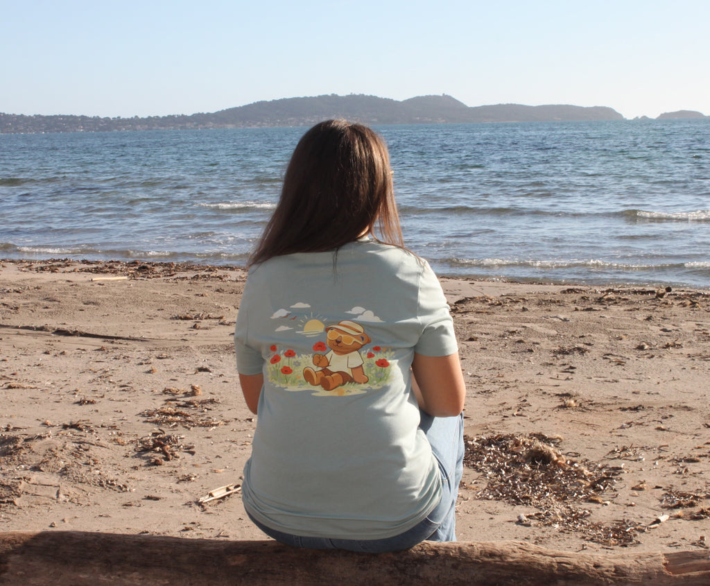 T-shirt Ours Sunshine ( Adulte )