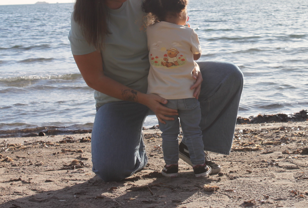 T-shirt Ours Sunshine ( Enfant )