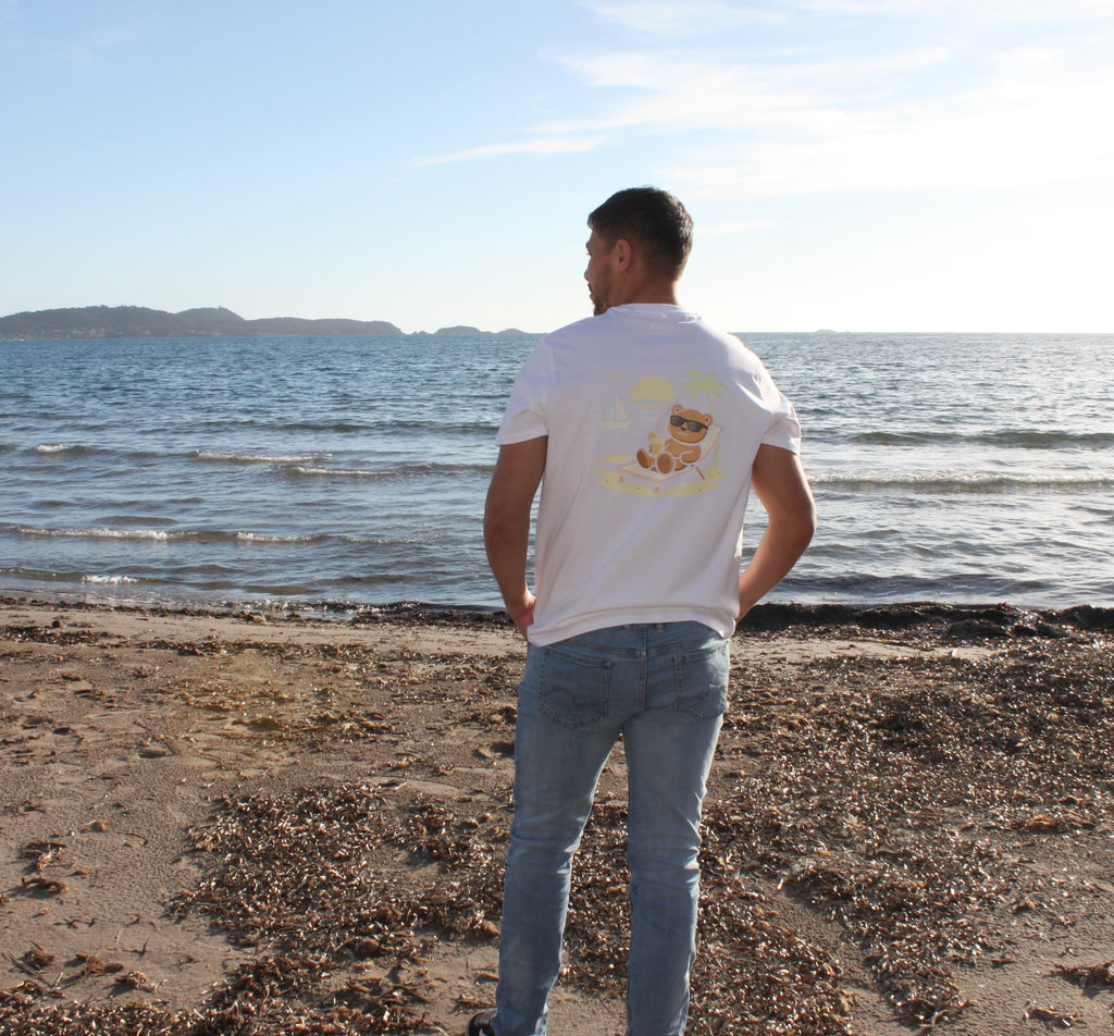 T-shirt Ours Chill ( Adulte )