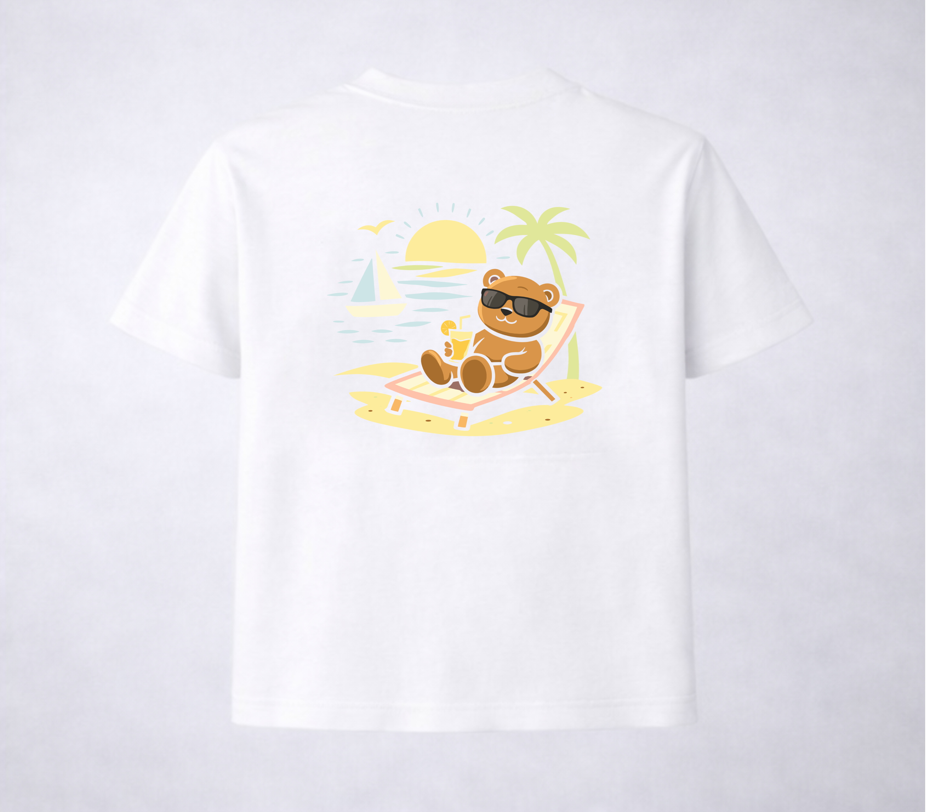 T-shirt Ours Chill ( Adulte )
