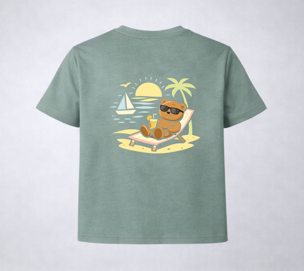 T-shirt Ours Chill ( Adulte )