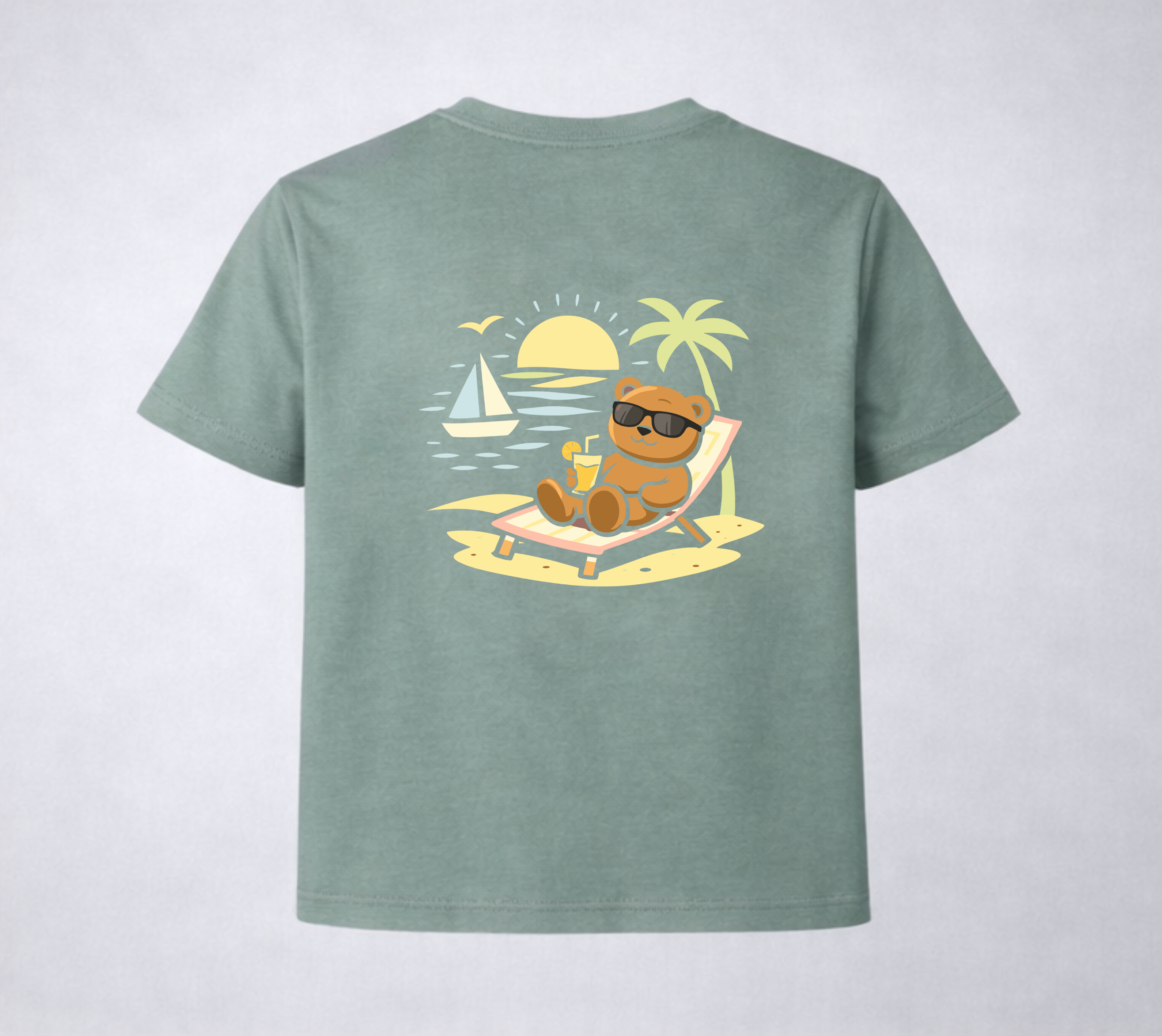 T-shirt Ours Chill ( Adulte )