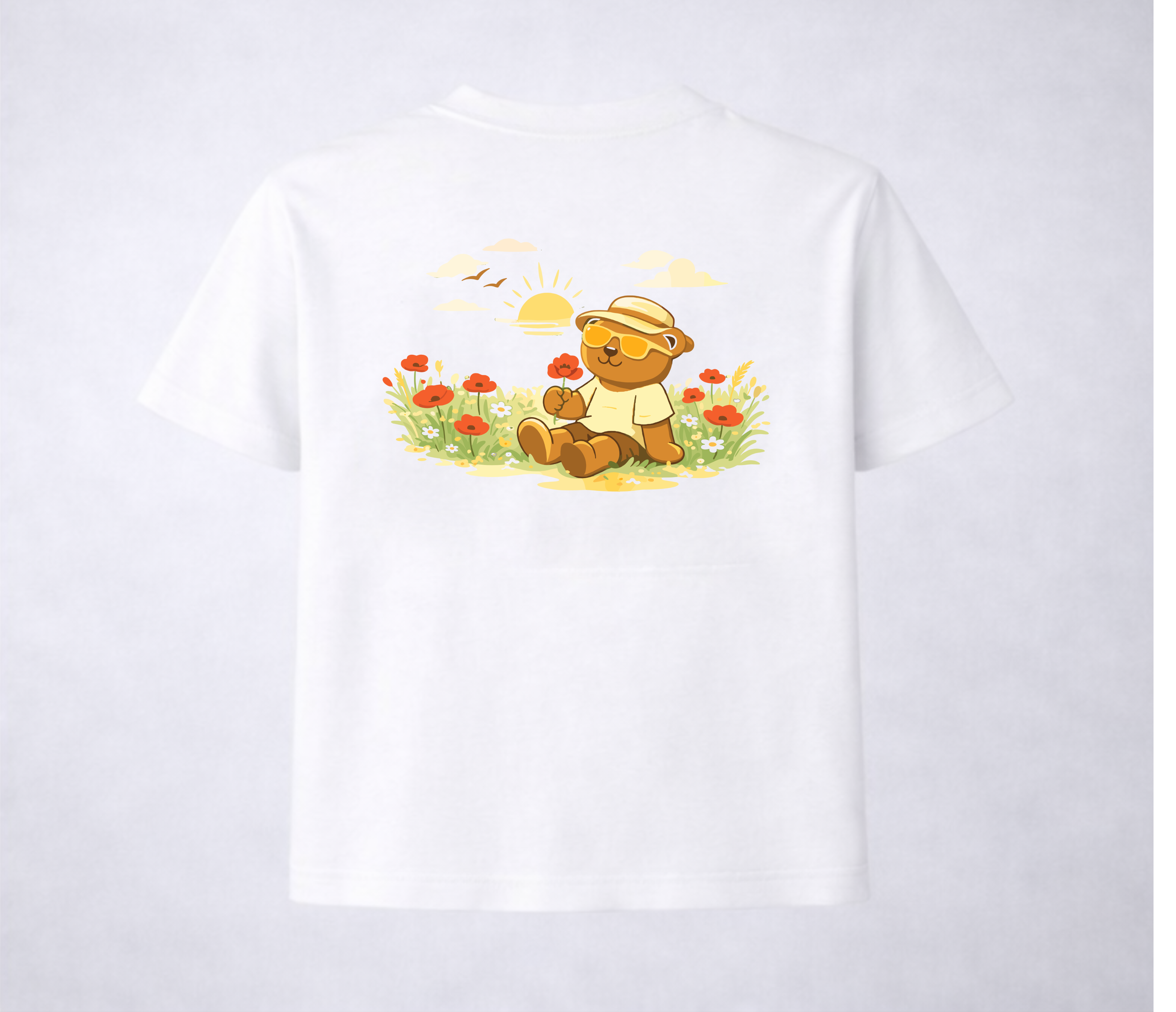 T-shirt Ours Sunshine ( Adulte )