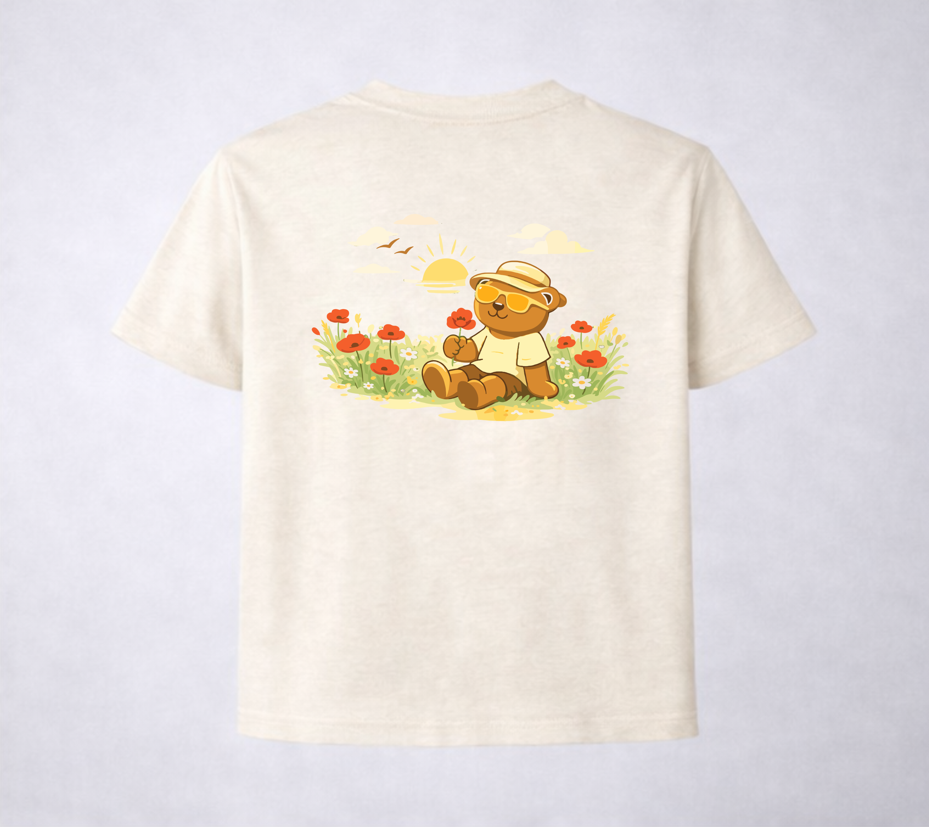 T-shirt Ours Sunshine ( Adulte )