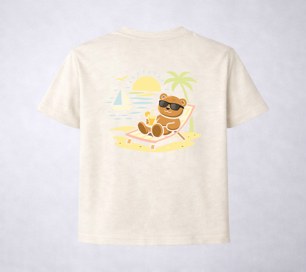 T-shirt Ours Chill ( Adulte )