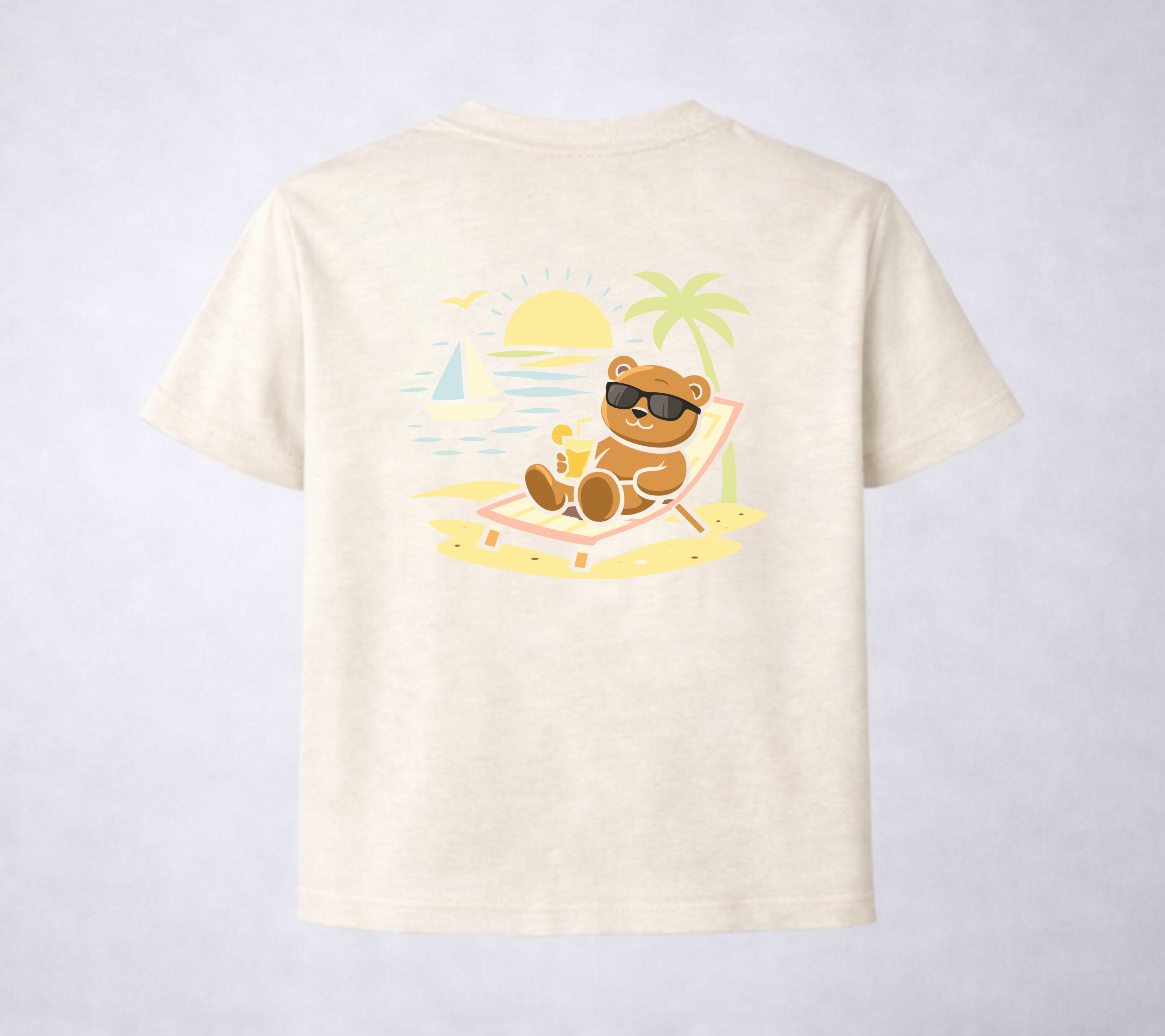 T-shirt Ours Chill ( Adulte )