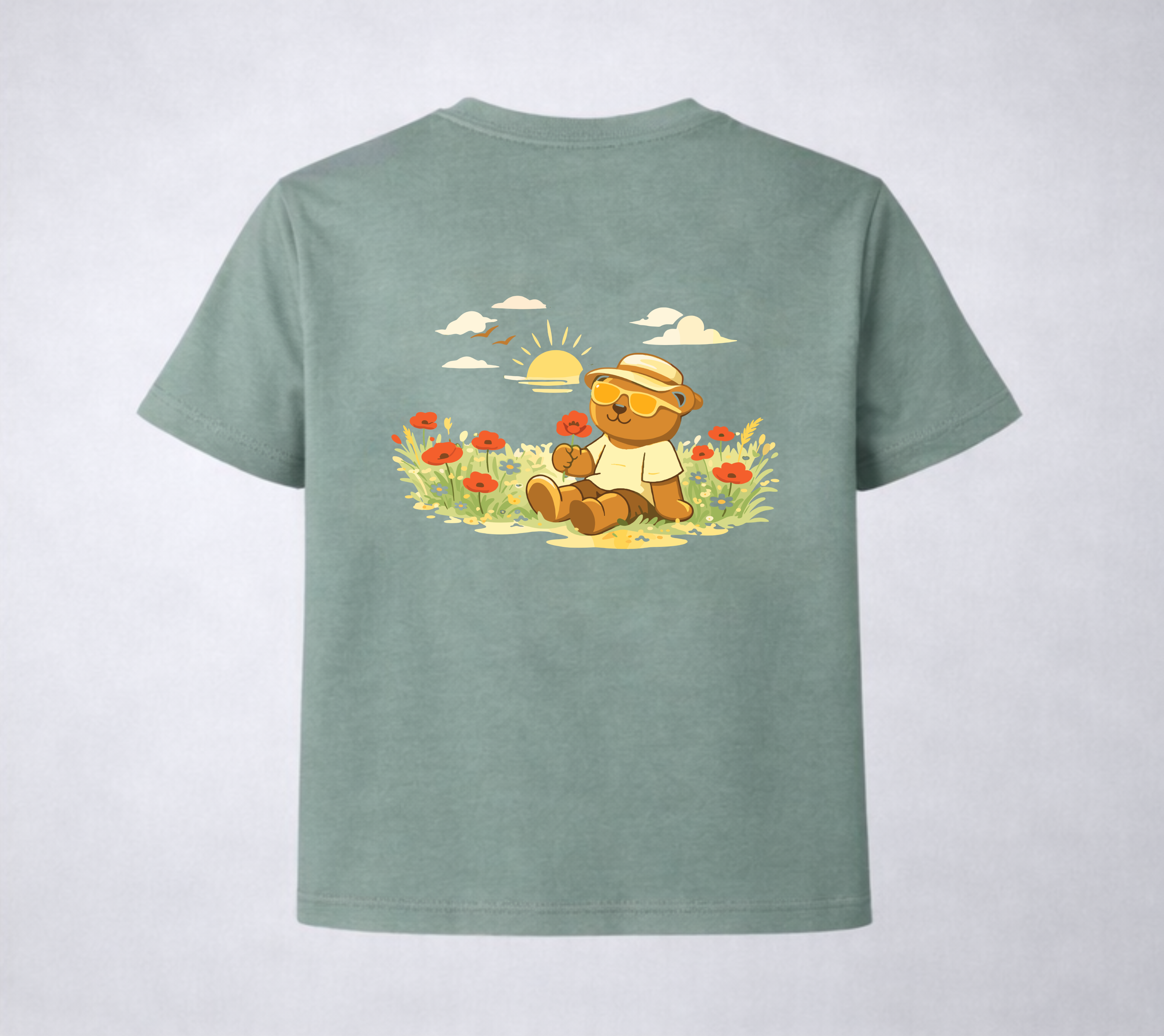 T-shirt Ours Sunshine ( Adulte )