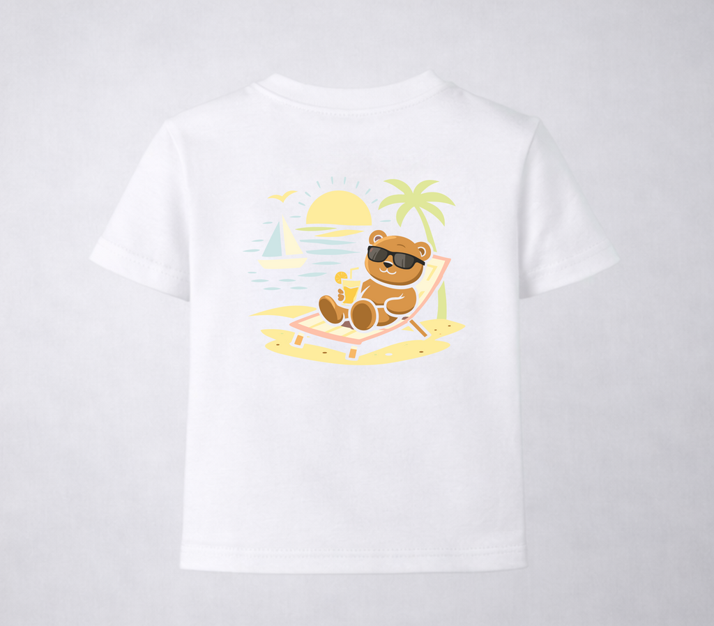 T-shirt Ours Chill ( Enfant )