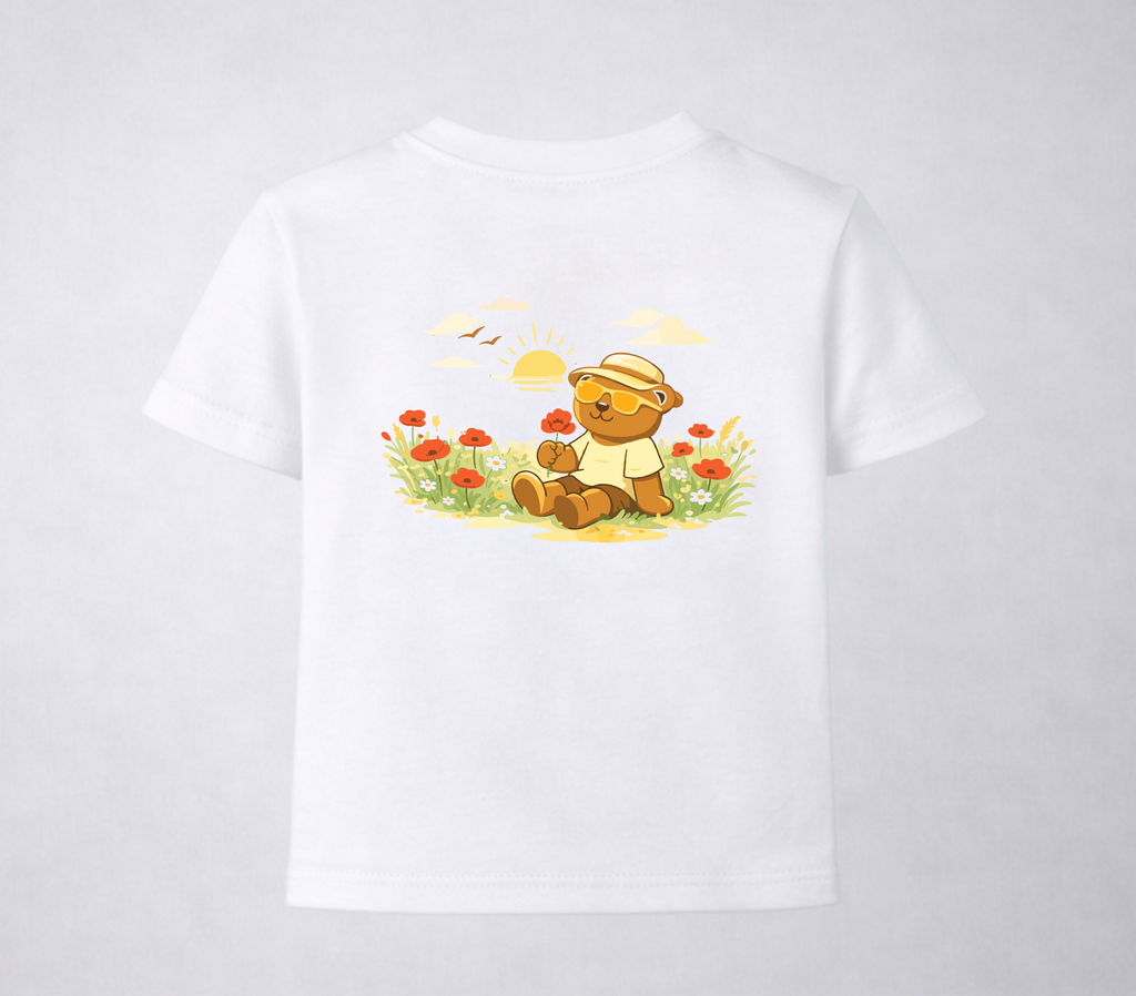 T-shirt Ours Sunshine ( Enfant )