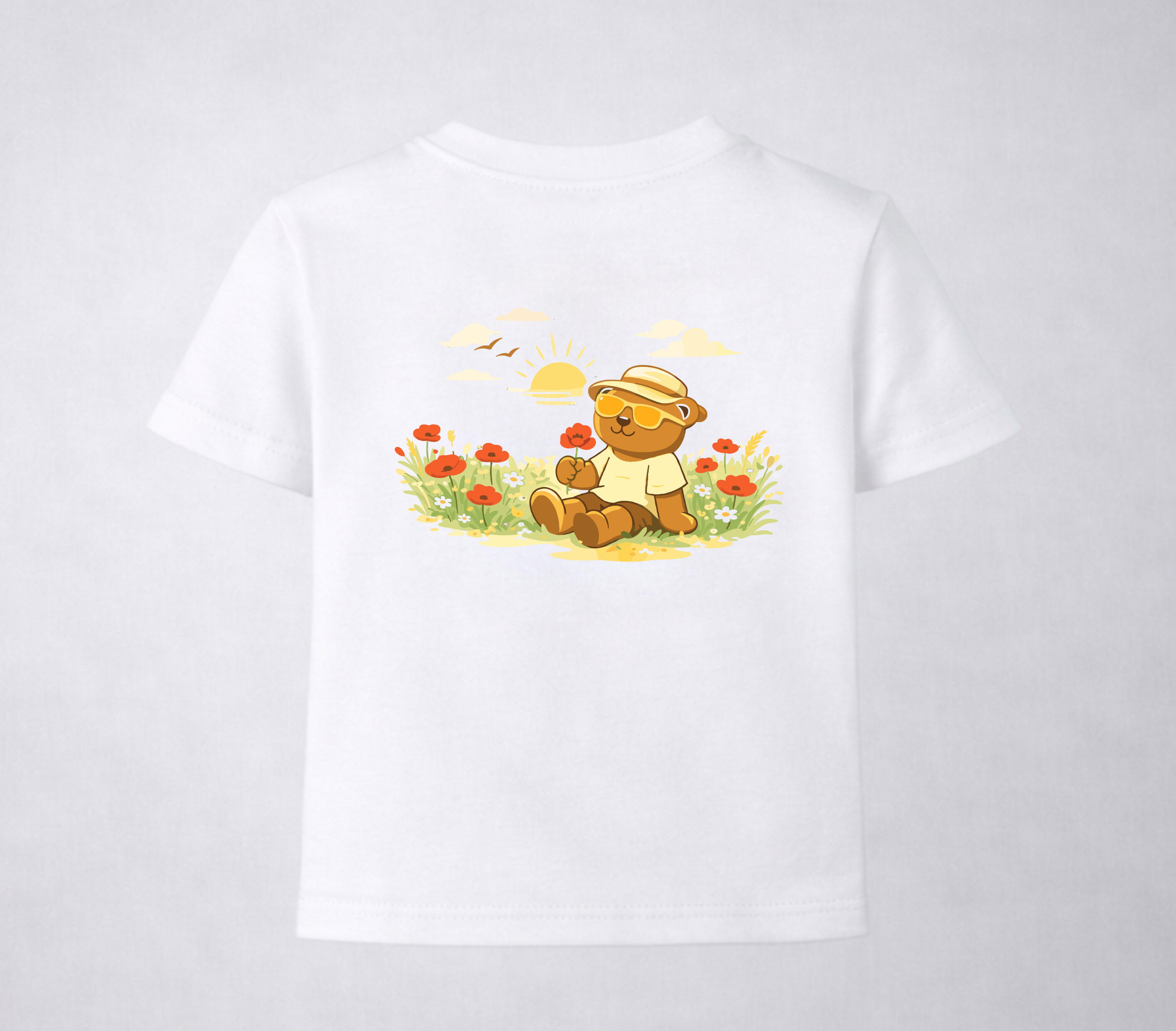 T-shirt Ours Sunshine ( Enfant )