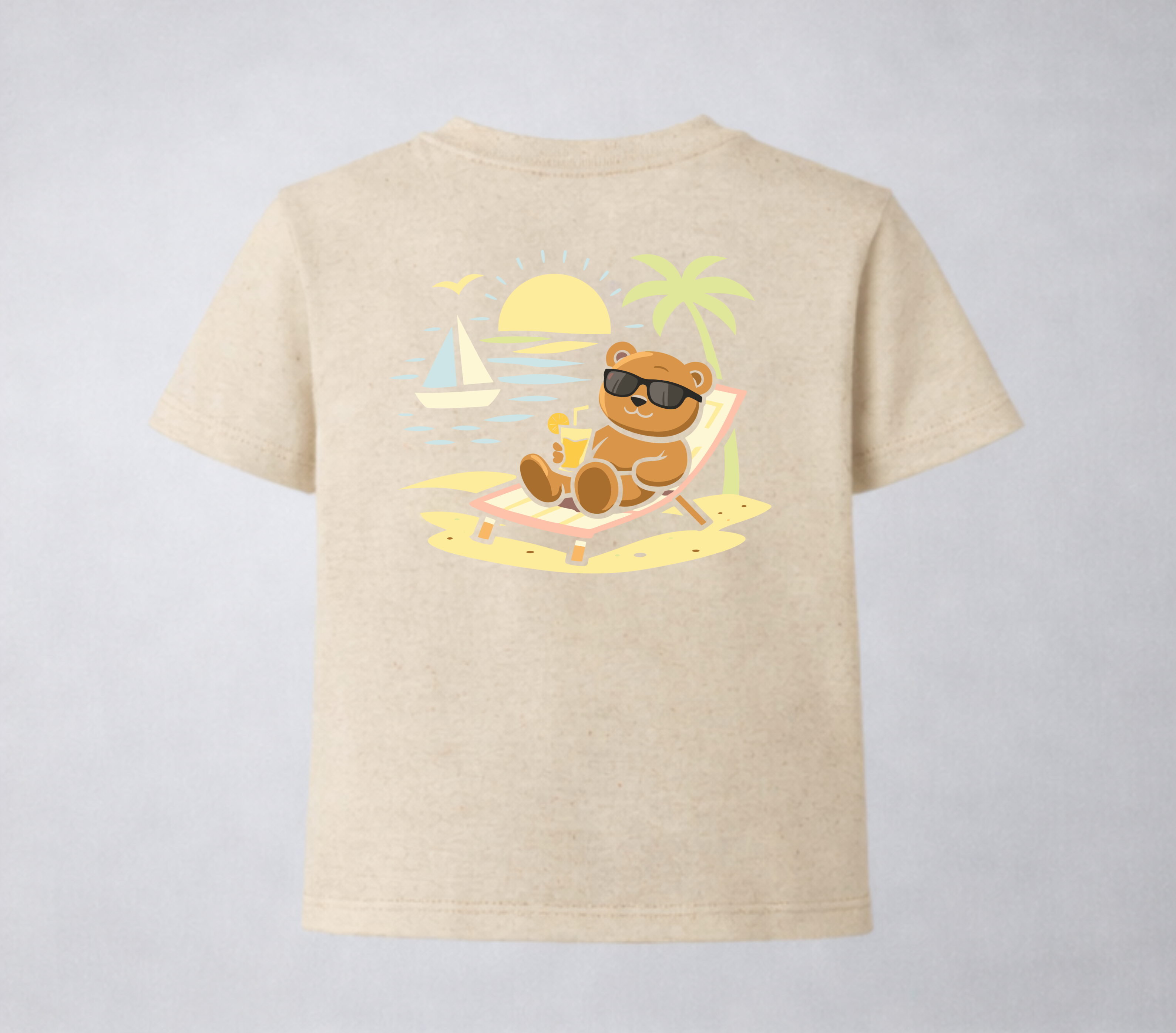 T-shirt Ours Chill ( Enfant )