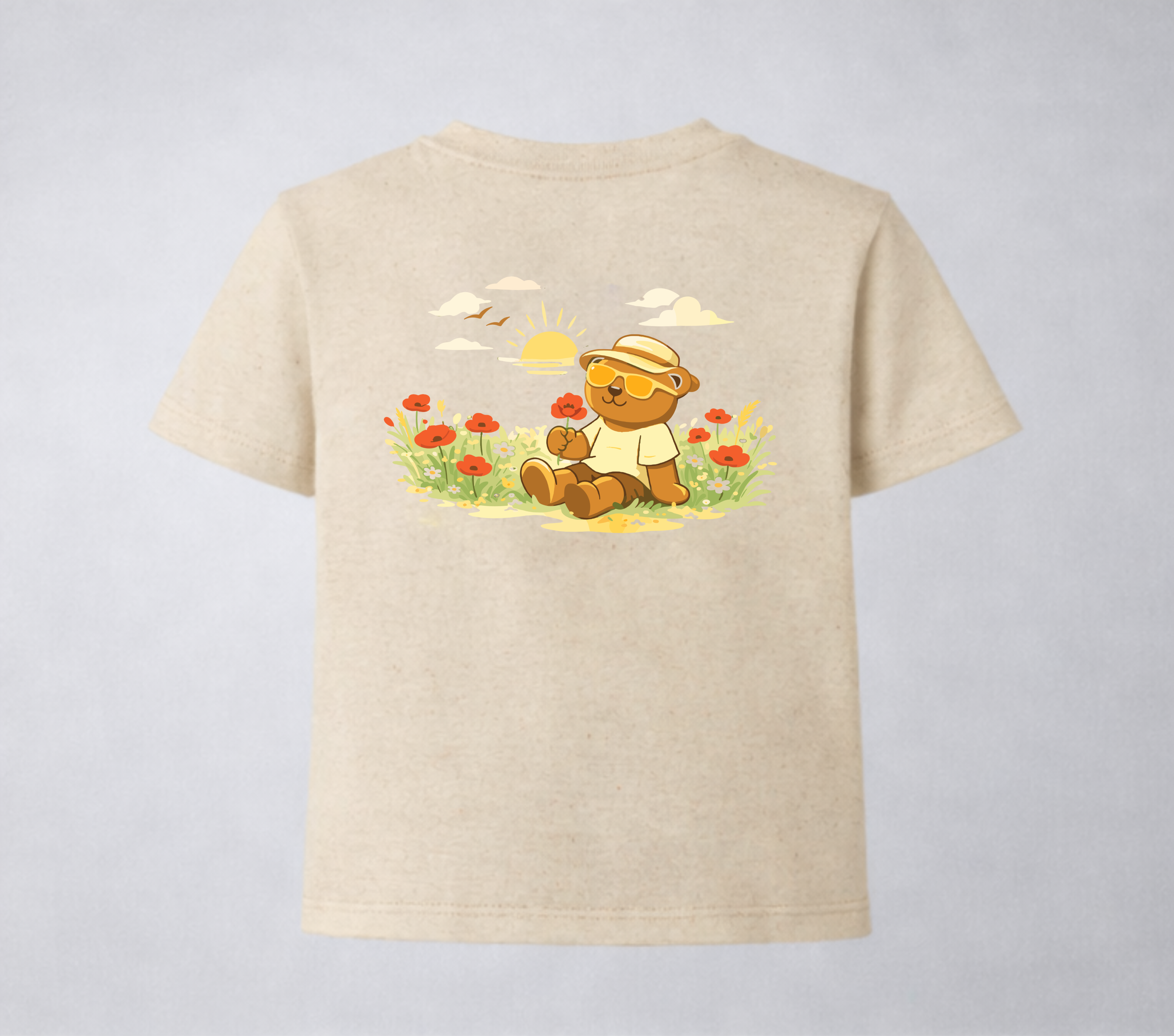 T-shirt Ours Sunshine ( Enfant )