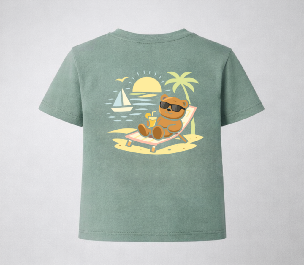 T-shirt Ours Chill ( Enfant )