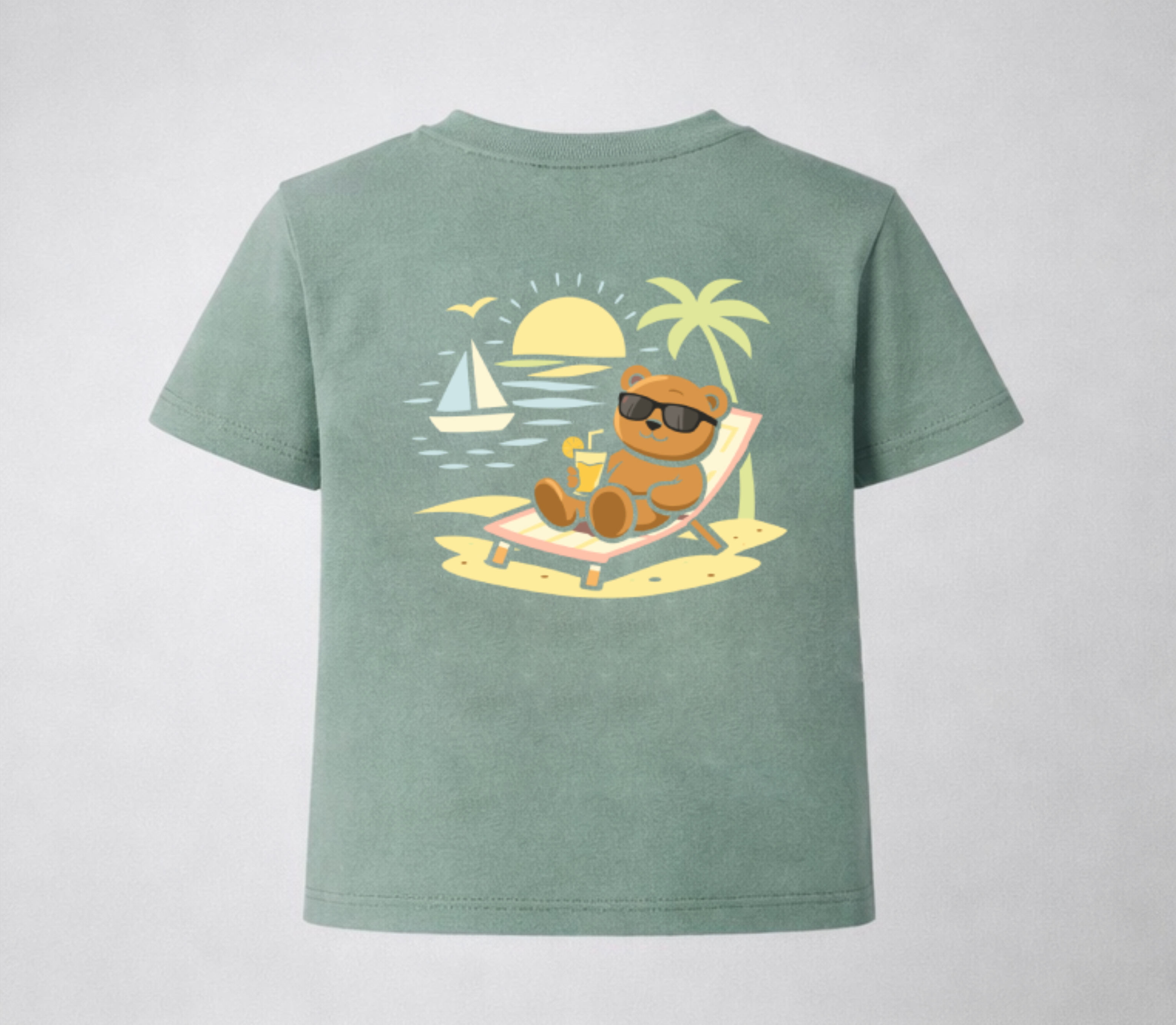 T-shirt Ours Chill ( Enfant )