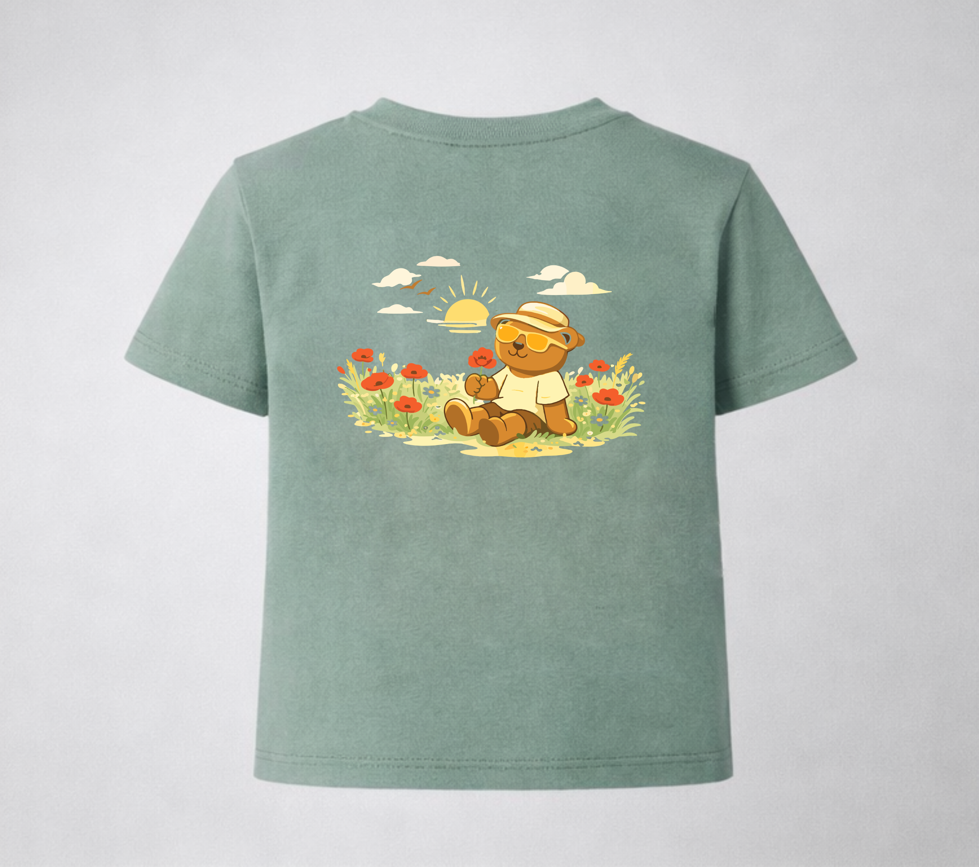 T-shirt Ours Sunshine ( Enfant )